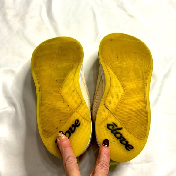 Clove Classic Lemonade Women's Nursing Healthcare Shoes Sneakers Size 8.5 - Picture 9 of 9